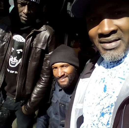 Ziko - Dexter - Jc Highost au C2LABALLE stand des Puces de Clignancourt